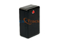 Black Long Battery Life GPS Tracker GSM With Magnetic And Panel