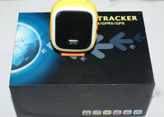 GPS Pelacakan Lansia Gelang SOS Wristband GPS Watch Tracker