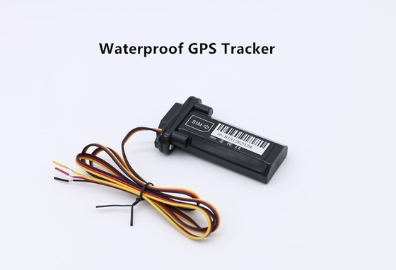 IP67 Tingkat Real Time Waterproof GPS Tracker, Perangkat Pelacakan GPS Portable DC80V Voltage