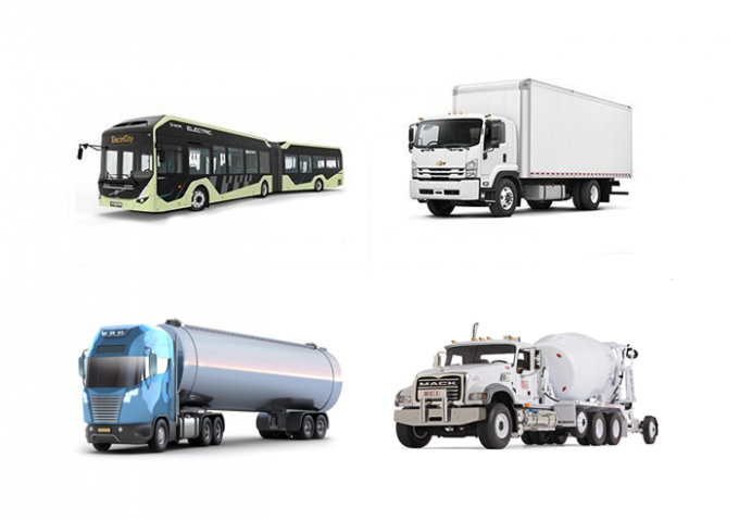 Sensor tingkat bahan bakar kami telah diterapkan pada bus, truk, truk berat, truk bekas khusus, truk oild, truk campuran .etc