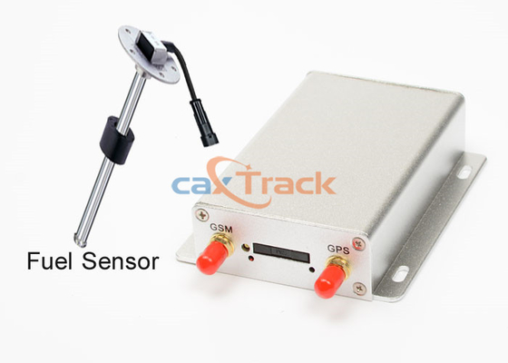 OEM Fuel Sensor GPS Tracker Device Memicu Alarm Darurat