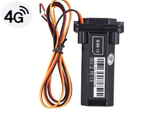 ACC Ignition Mini 4G GPS Tracker Waterproof IP67 Stop Engine Untuk Mobil Sepeda Motor