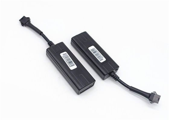 Stop Engine Mini Motorcycle GPS Tracker IMEI MTK6261 Penyimpanan Data Pengapian ACC