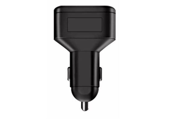 MTK2503 Chip Car GPS Tracker Memasukkan Pemantik Rokok Dengan Dual USB