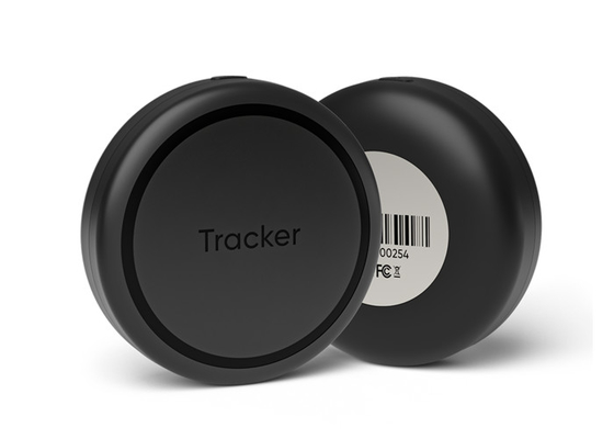 Wireless Magnetic 4G GPS Tracker Ukuran Mini Standy Panjang Untuk Bagasi Mobil Orang