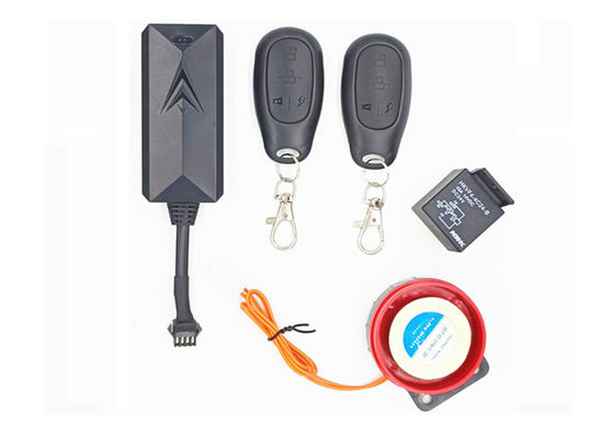 5m 4G GPS Tracker Remote Key Lock Vehicle Speaker Alarm Untuk Menemukan Kendaraan