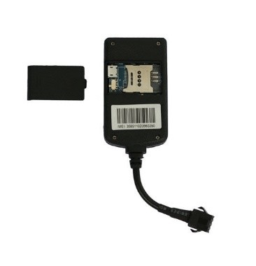 CE Disetujui 180mAh Baterai E - Sepeda GPS Tracker Dukungan Power Off Alert