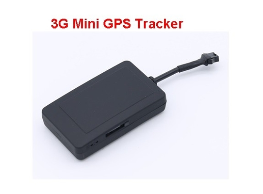Otomotif Realtime Mini 3G GPS Tracker Dukungan Jaringan WCDMA 2100MHz