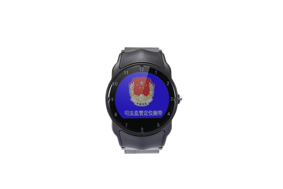 Real Time 5VDC 750mAh Judicial Wristband GPS Tracking Watch