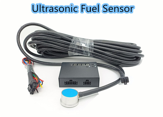 Sensor Tangki Bahan Bakar Ultrasonik Non Kontak Instalasi Mudah RS232 Untuk Kendaraan Mobil Truk