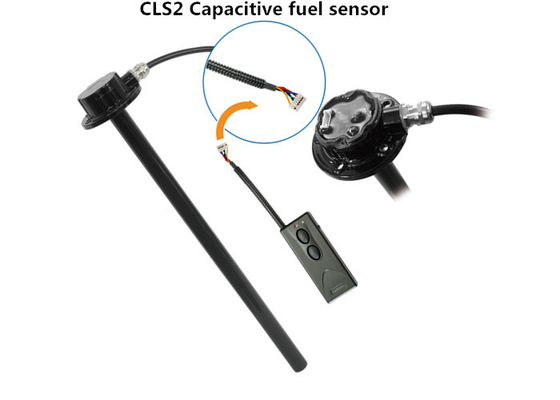 Sensor Level Tangki Bahan Bakar Diesel Kapasitif Output Analog 0-5V Untuk Pelacakan GPS Minyak