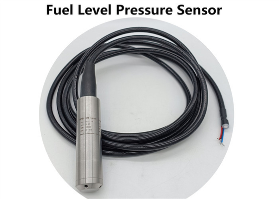Sensor Level Bahan Bakar Diesel Submersible Pengukur Level Oli 0-5V RS232 Mendukung GPS